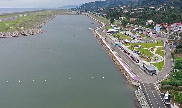 Ordu Durgun Su Sporları Merkezi ve Kamp Alanı