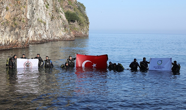 İtfaiye Su Altı Arama Kurtarma Ekibi 7/24 göreve hazır