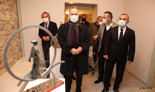 Ergin Karlıbel Sanat Merkezi açıldı