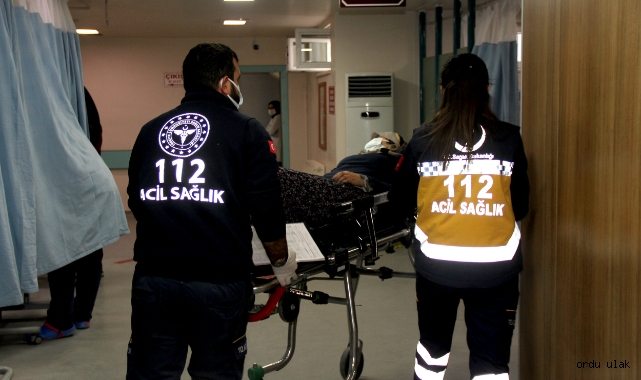 112 sağlık personeli saygı ve sevgi bekliyor