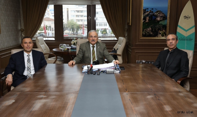 Alman TUİ Oteller Grubu yatırım için Ordu'da
