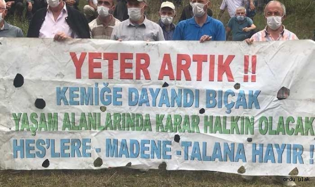 Bilirkişi: Gölköy'de HES'in kamu yararı yok