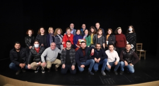 "Bir bilet iki film" oyunu sahnelendi