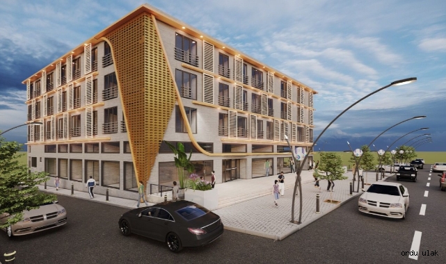Büyükşehir esnafı tapu sahibi yaptı
