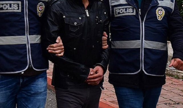 Cinayet zanlısı Ünye'de yakalandı