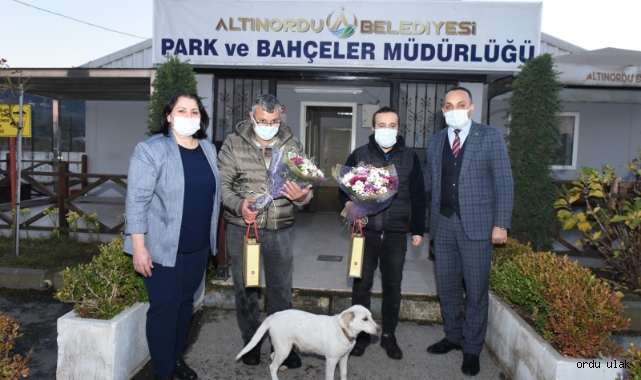 Engelli dostu belediye engelsiz şehir Altınordu