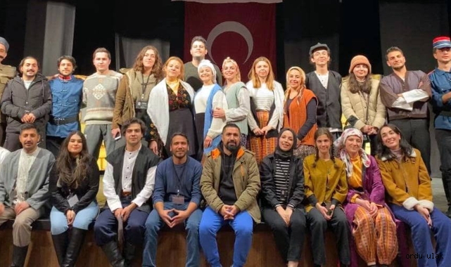 GAÜN'lü öğrenciler antep savunmasını canlandırdı