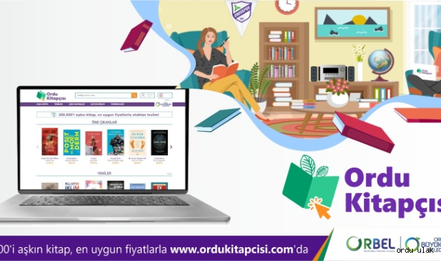 Kitap severlere bir müjdede Büyükşehirden