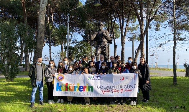 Ordu'da Göçmenler Günü coşkuyla kutlandı