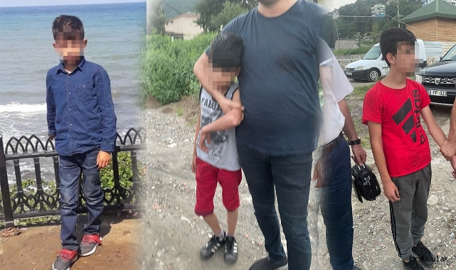 Ordu'da üç çocuk çaldıkları arabayla İstanbula kadar kaçtılar