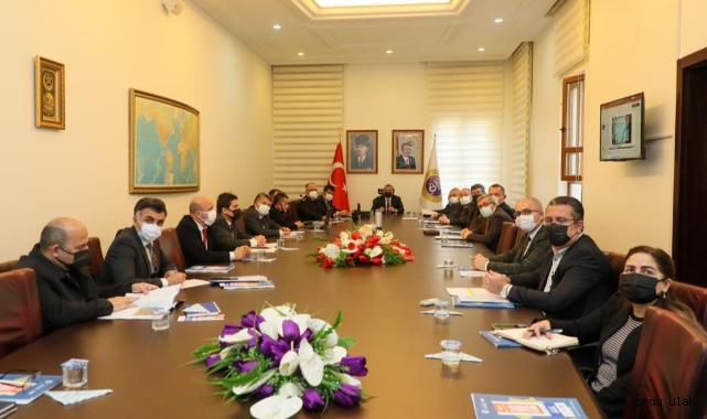 Ordu İl Afet Risk Azaltma Planı (İRAP) Hazırlandı