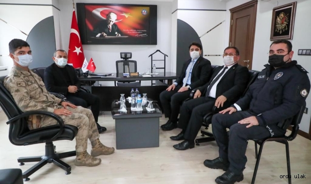 Vali Sonel Çatalpınar ve Aybastı İlçesinde incelemelerde bulundu