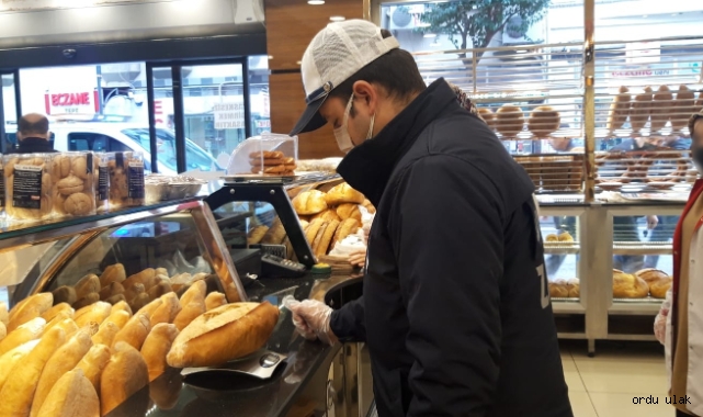 Zabıtadan fırınlara ´gramaj´ denetimi