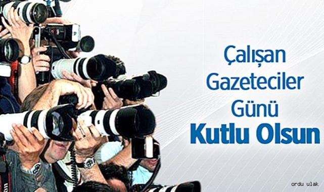 10 Ocak Çalışan Gazeteciler Günü tarihçesi nedir ?
