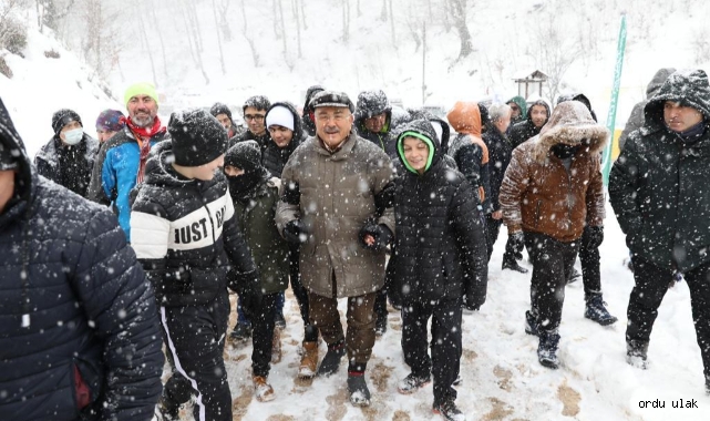 9 ilçeden 36 öğrenci bu kampta buluştu