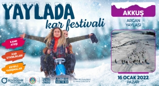 Akkuş'ta "Kar Festivali" düzenleniyor