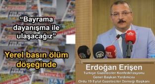"Bayrama dayanışma ile ulaşacağız"