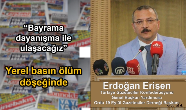 "Bayrama dayanışma ile ulaşacağız"