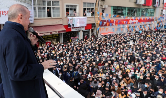 Cumhurbaşkanı Erdoğan, Bugün Giresun'a Geldi