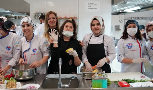 Engelsiz mutfak engel tanımıyor