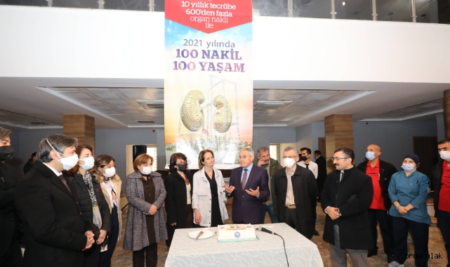 Gaziantep’in kurtuluşunun 100. yılında 100 nakil