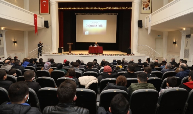  “islam’da aile” konferansı