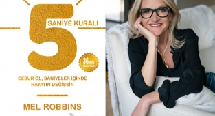 Mel Robbıns’in 36 dile çevrilen kitabı "5 Saniye Kuralı" artık Türkçe