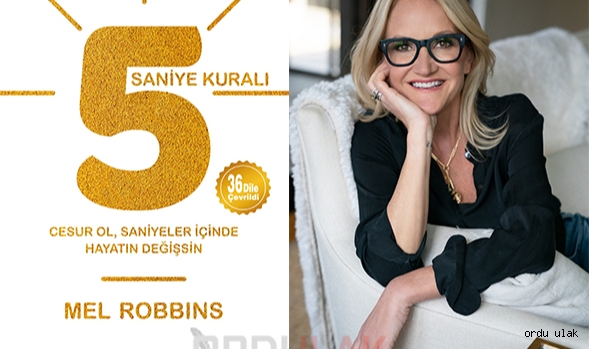 Mel Robbıns’in 36 dile çevrilen kitabı "5 Saniye Kuralı" artık Türkçe
