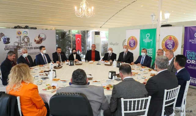 Ordu'da "10 Ocak Çalışan Gazeteciler Günü" kutlandı