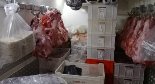 Ordu'da 2 Ton kaçak ete el konuldu