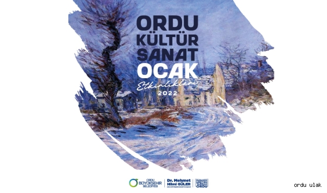 Ordu'da Kültür-Sanat dolu bir Ocak ayı sizleri bekliyor