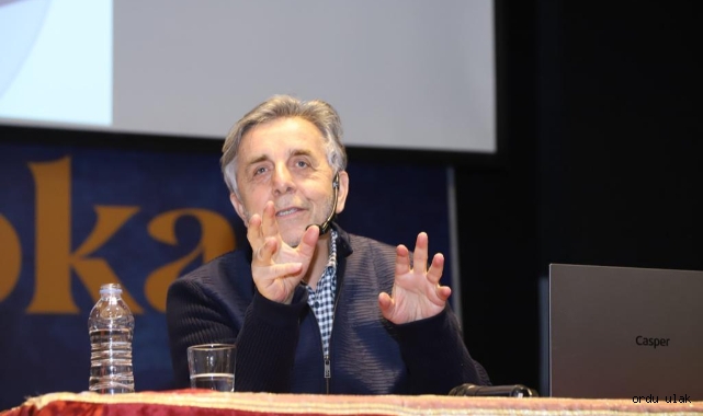 Psikiyatr uzmanı Erol Göka, gönüllere dokundu
