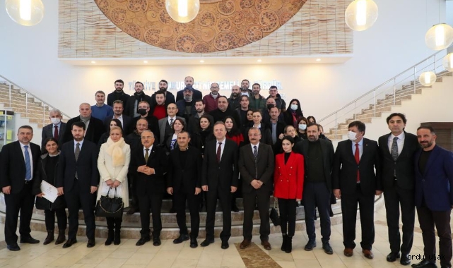Yerel Gazete Temsilcileri Ordu'da Buluştu