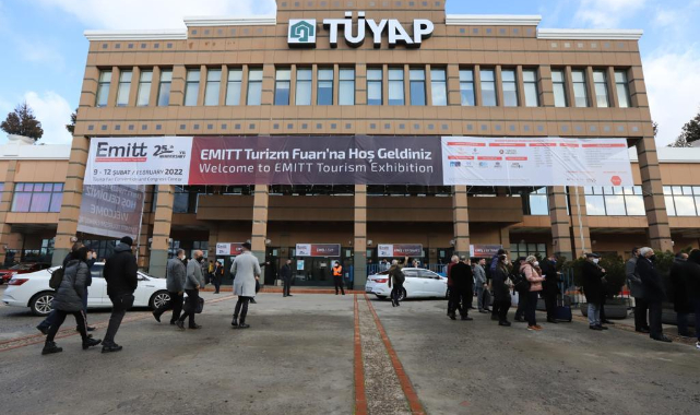 25. EMİTT fuarı başladı