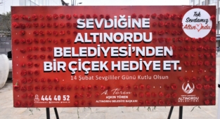 Başkan Tören: "Benim Aşkım Altınordu"