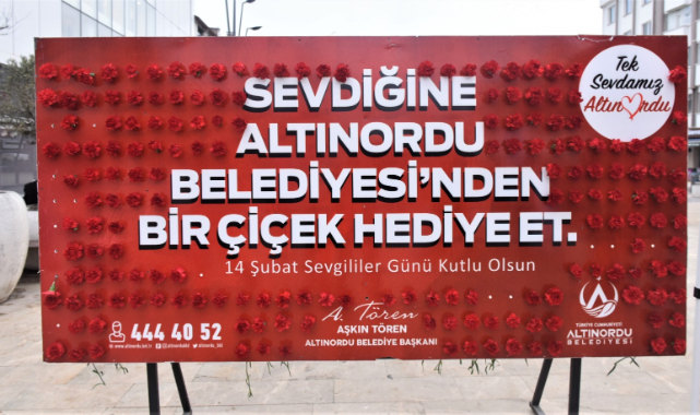 Başkan Tören: "Benim Aşkım Altınordu"