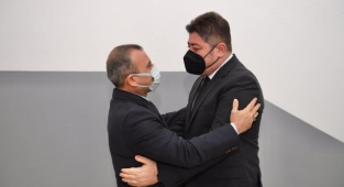 Başkan Tören, "varlıklarından daima güç aldığım değerli hemşehrilerime hizmete kaldığımız yerden devam"