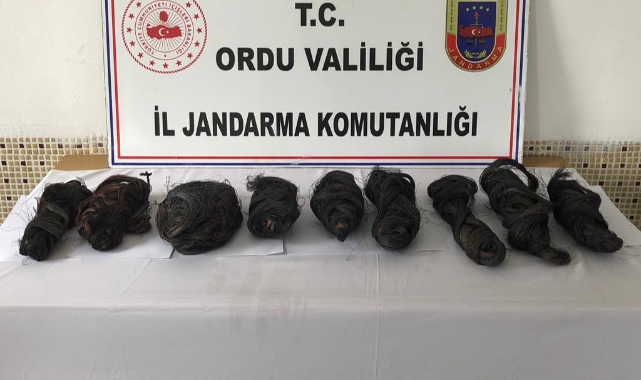 Baz istasyonu hırsızları Ordu'da yakalandı