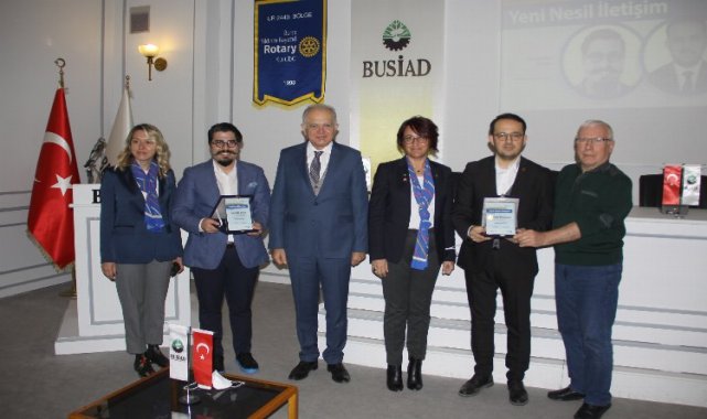 BUSİAD ve Yıldırım Bayezid Rotary Kulübü  "Yeni Nesil İletişim" i konuştu