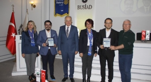 BUSİAD ve Yıldırım Bayezid Rotary Kulübü  "Yeni Nesil İletişim" i konuştu