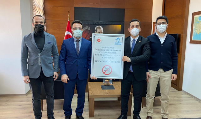 Kabadüz Kaymakamlığı “Tütünsüz Kurum” Projesini Başlattı