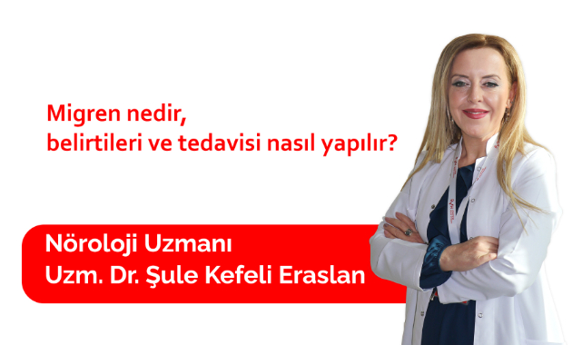 Migren nedir,  tedavisi nasıl yapılır?