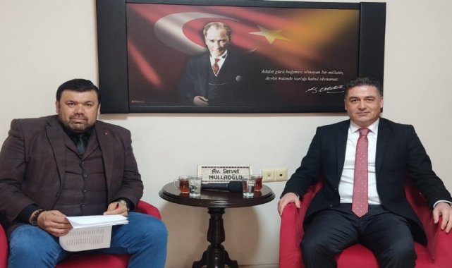 Mullaoğlu: "Biz doğuştan Cumhuriyet Halk Partiliyiz"