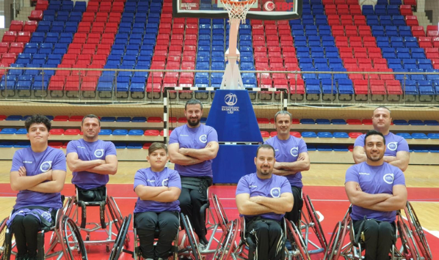 OBB Tekerlekli Sandelye Basketbol Takımı'ndan bir galibiyet daha