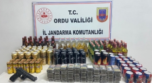 Ordu'da JASAT ve OYİT'ten hırsızlara şok baskın