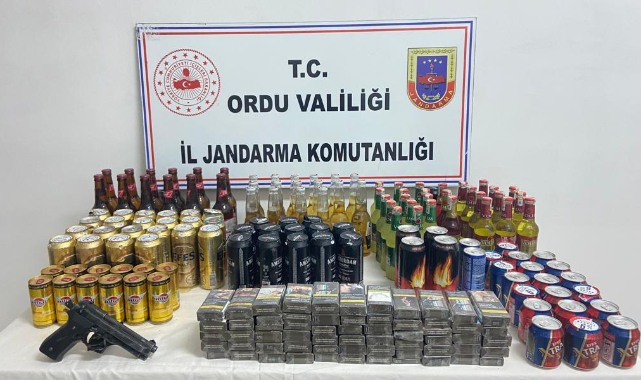 Ordu'da JASAT ve OYİT'ten hırsızlara şok baskın
