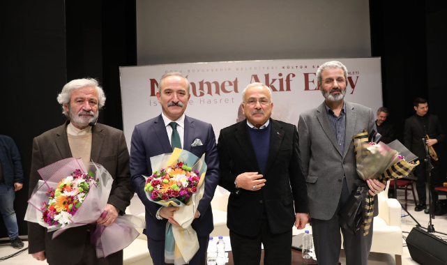 Ordu'da Mehmet Akif Ersoy gecesi