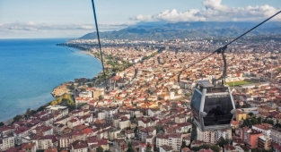 Ordu'da ortalama konut metrekare satış fiyatı 3 bin 200 TL oldu