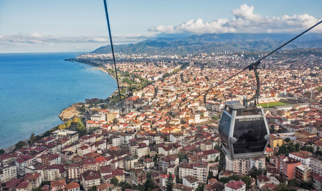 Ordu'da ortalama konut metrekare satış fiyatı 3 bin 200 TL oldu