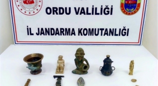 Ordu'da tarihi eser kaçakçılığına operasyon